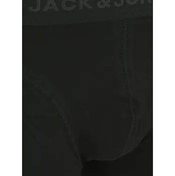 Boxerky Jack & Jones Set boxerky a ponožky Trent Giftbox 12285126 Černá L