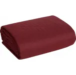 Přehoz na postel Eurofirany polyester 170 cm x 210 cm červený