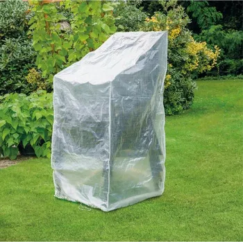 Krycí plachta HappyPeople 79277 Ochranný obal na zahradní židle 65x65x120/80cm