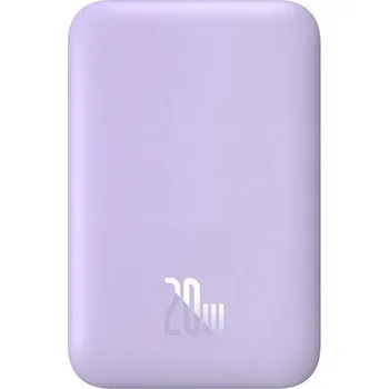Powerbanka Powerbank mini Baseus 6000 mAh 20W (purple)