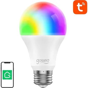 Žárovka RGB Gosund WB4 8W 800lm Tuya smart LED žárovka