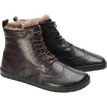 Dámská zimní obuv Zimní boty ZAQQ Quintic Winter brogue dark brown 42