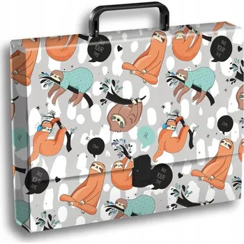 PENMATE ŠKOLNÍ DESKY S UCHEM A4 PRO DĚTI - LENOCHODI FÓLIE MATNÁ, NEPOŠKRABATELNÁ