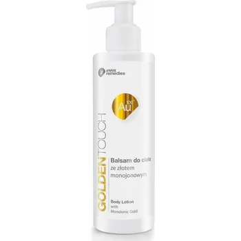 Invex Remedies Tělový balzám s monojontovým zlatem GoldenTouchAu100 200 Ml