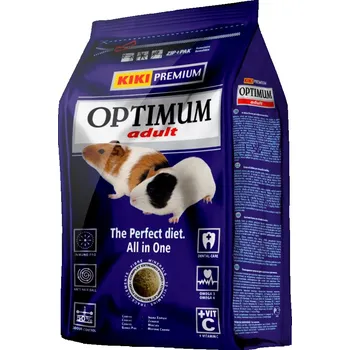 Krmivo pro hlodavce KIKI Premium Optmium Adult Morče - 600g