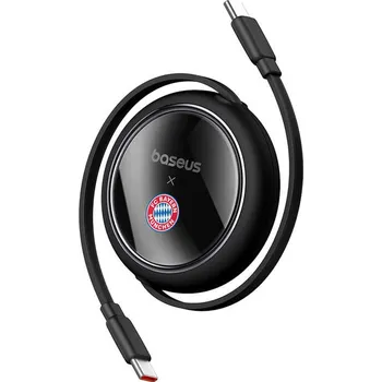 Datový kabel Nabíjecí kabel Baseus USB-C na USB-C 100W (černý) Bayern Edition