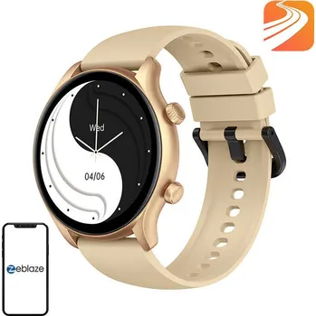 Chytré hodinky Zeblaze Btalk 3 Plus Smartwatch (Gold)