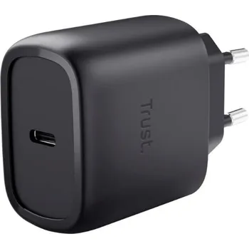 TRUST GaN Nabíječka MAXO 45W, USB-C, černá