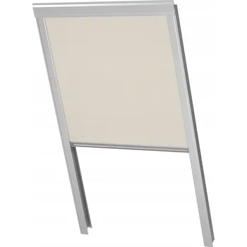 Roleta Zatemňovací roleta 66x98 pro okna FAKRO, Optilight, Magnetic, Artens | béžová