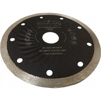 Řezný kotouč Diamantový kotouč Magma MCC125
