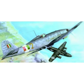 letadlo a vrtulník Fiat G. 55 Směr 802