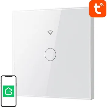 Centrální jednotka pro chytrou domácnost Smart Touch WiFi Light Switch Gosund SLS1 Single (optional N) Tuya