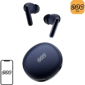 Sluchátka Sluchátka TWS QCY T13 ANC2, ANC (modrá)