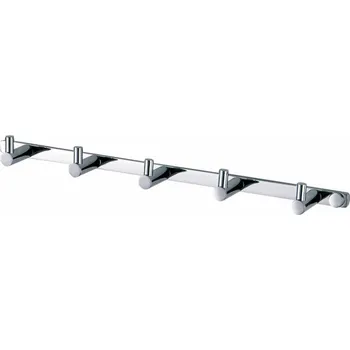 Věšák Háček na hmoždinky Stella šedý