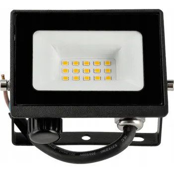 Halogen Naświetlacz LED 10W 4500K SLIM 2w1 S možností připojení senzoru