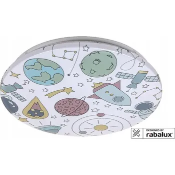 Kulatý Stropní Svítidlo Rabalux 38 x 7 cm vícebarevná