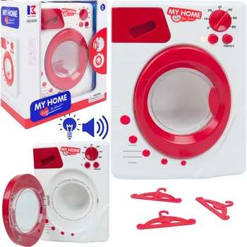 Hračka pro nejmenší Automatická pračka na baterie pro děti AGD 3216Z zelená