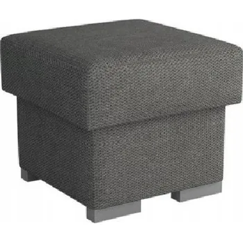 Taburet Taburet čalouněný Mirjan šedý