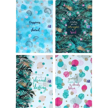 Sešit Sešit A5 s mřížkou Oxford, 96 listů