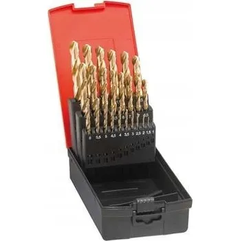 Vrták Sada vrtáků pro krtky DIN338 HSS, broušené, TiN, typ N