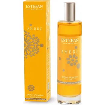 Aroma difuzér Pokojová vůně Esteban Ambre 75 ml AMB.107 oranžová 22X