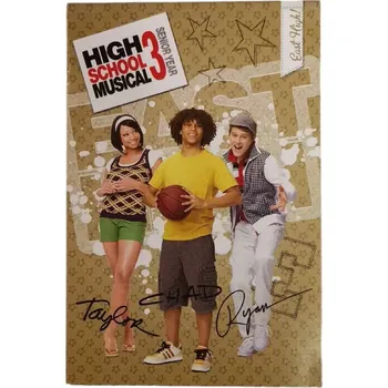 Blok !BENIAMIN NOTES ZÁPISNÍK A7/30 MŘÍŽKA HIGH SCHOOL MUSICAL