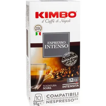 Kapsle do Nespresso Kimbo Intenso espresso, 10 ks