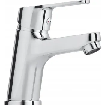 Vodovodní baterie Stojánková umyvadlová baterie Yoka Home ASTAT, stříbrná