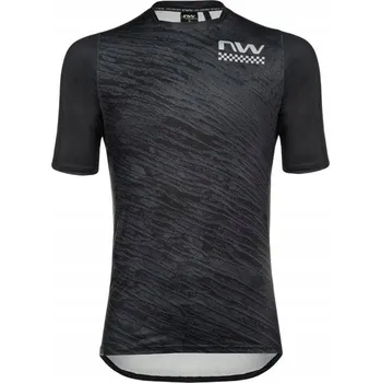 cyklistický dres Cyklistický dres Northwave L černý