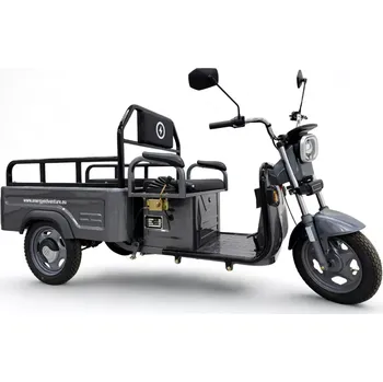 Elektrotříkolka Energy Adventure Advento 2 32 Ah šedá