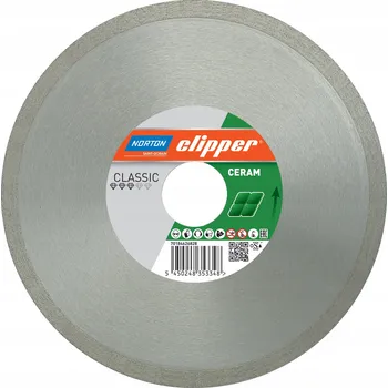 Příslušenství k brusce Diamantový kotouč Norton Clipper MD120C