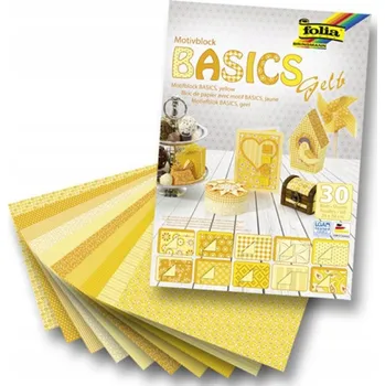 Blok s motivy formátu A4 Folia