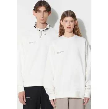 Dámská mikina Bavlněná mikina Pangaia 10000183 bílá 00A, vel. XL