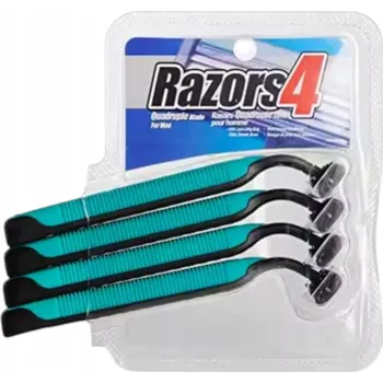 Holicí strojek Pánské holicí strojky balení 4 ks