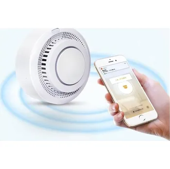 IP kamera HLÁSIČ KOUŘE DETEKTOR POŽÁRU WIFI BEZDRÁTOVÝ ALARM ČIDLO TUYA