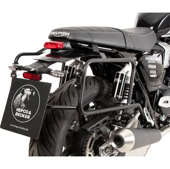 Zavazadlo na motocykl Speed Twin 900 25 boční nosiče H&B 6537685 00 01