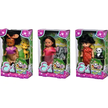 Panenka Evi a divoké zvířátko