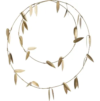 MADAM STOLTZ Dekorativní věnec Double Iron