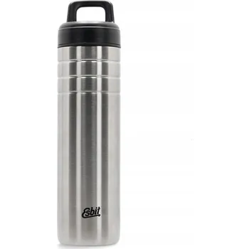 Termoska Láhev Esbit Majoris Wide Mouth Flask Daypack 0,7L - steel
