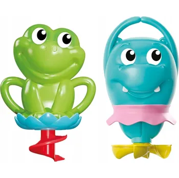 Hračky do vany Clementoni Veselí vodní tvorové 17666