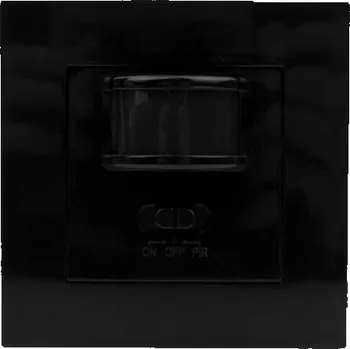 Pohybové čidlo PIR Čidlo Pohybu do Krabice Nástěnné 230V 400W 9m Černé Ecolight