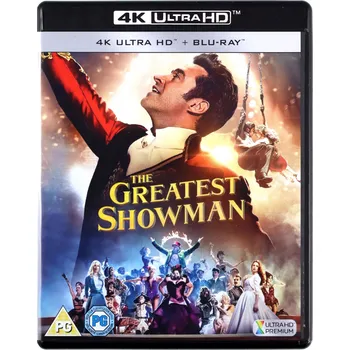 Blu-ray film Król Rozrywki – Blu-ray disk