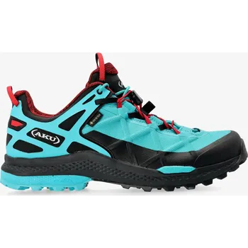 Pánská sportovní obuv Turistické boty AKU Rocket Dfs GTX - turquoise/black