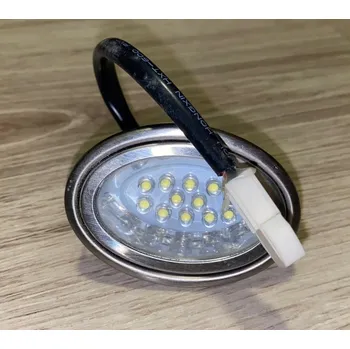 Nástěnné svítidlo LED Oválná lampa pro nástěnné osvětlení 1W 12V HS-18