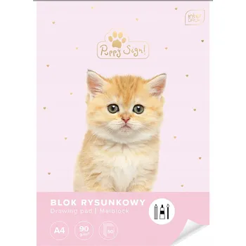 Blok Kreslicí blok A4 Interdruk