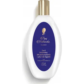 Koupelová kosmetika Pani Walewska Classic krémový gel a tekutina do koupele 475 ml