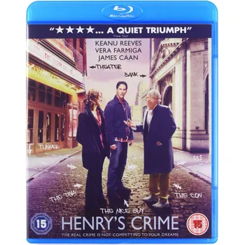 Henrys Crime (Skok Henry'ego) – Blu-ray disk