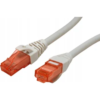 Síťový kabel Patchcord Roline U/UTP 6 RJ45 / RJ45 5 m šedý