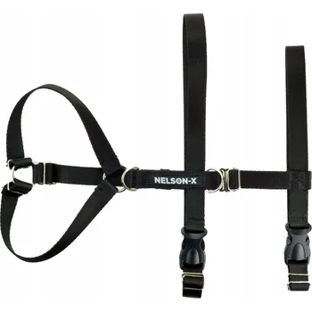 Postroj pro psa POSTROJ PRO PSA PROTI ÚNIKU GUARD NELSON-X KOVOVÉ NASTAVITELNÉ VELIKOST L POLSKÝ