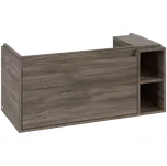 Villeroy & Boch Skyla - Skříňka pod umyvadlo 972x439 mm, 1 zásuvka, otevřená část vpravo, Stone Oak C79100RK